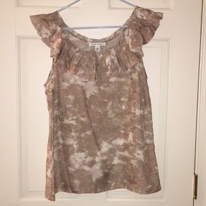 Banana Republic blouse size medium